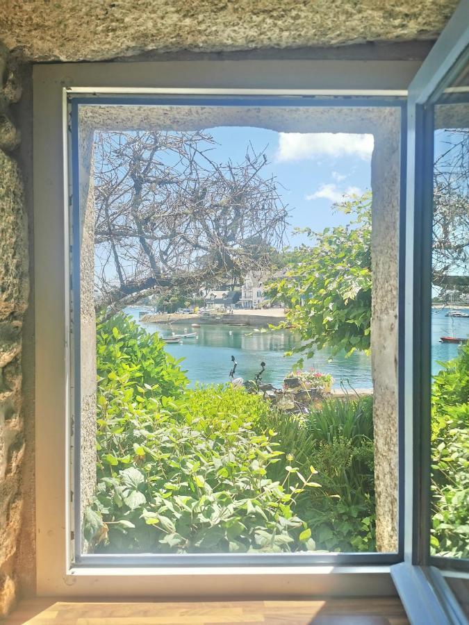 Le Ste Marine - Ptit Coin De Paradis Vue Sur Le Port - Wifi - Entree Autonome Combrit Dış mekan fotoğraf