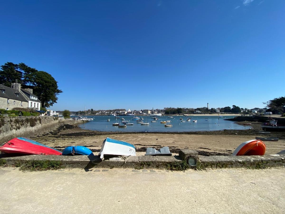 Le Ste Marine - Ptit Coin De Paradis Vue Sur Le Port - Wifi - Entree Autonome Combrit Dış mekan fotoğraf