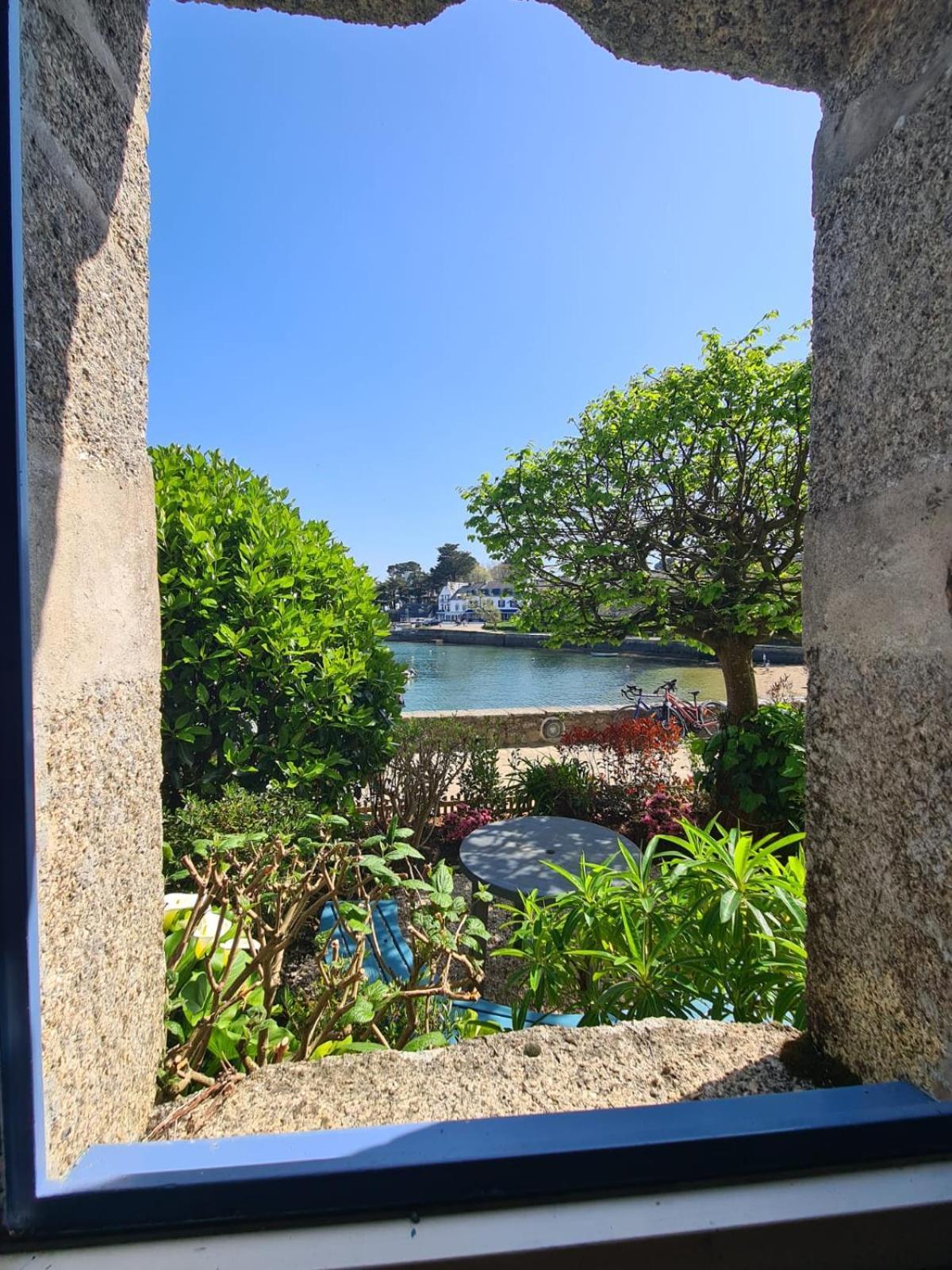 Le Ste Marine - Ptit Coin De Paradis Vue Sur Le Port - Wifi - Entree Autonome Combrit Dış mekan fotoğraf