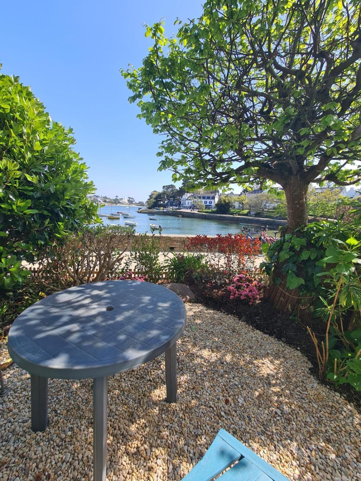 Le Ste Marine - Ptit Coin De Paradis Vue Sur Le Port - Wifi - Entree Autonome Combrit Dış mekan fotoğraf