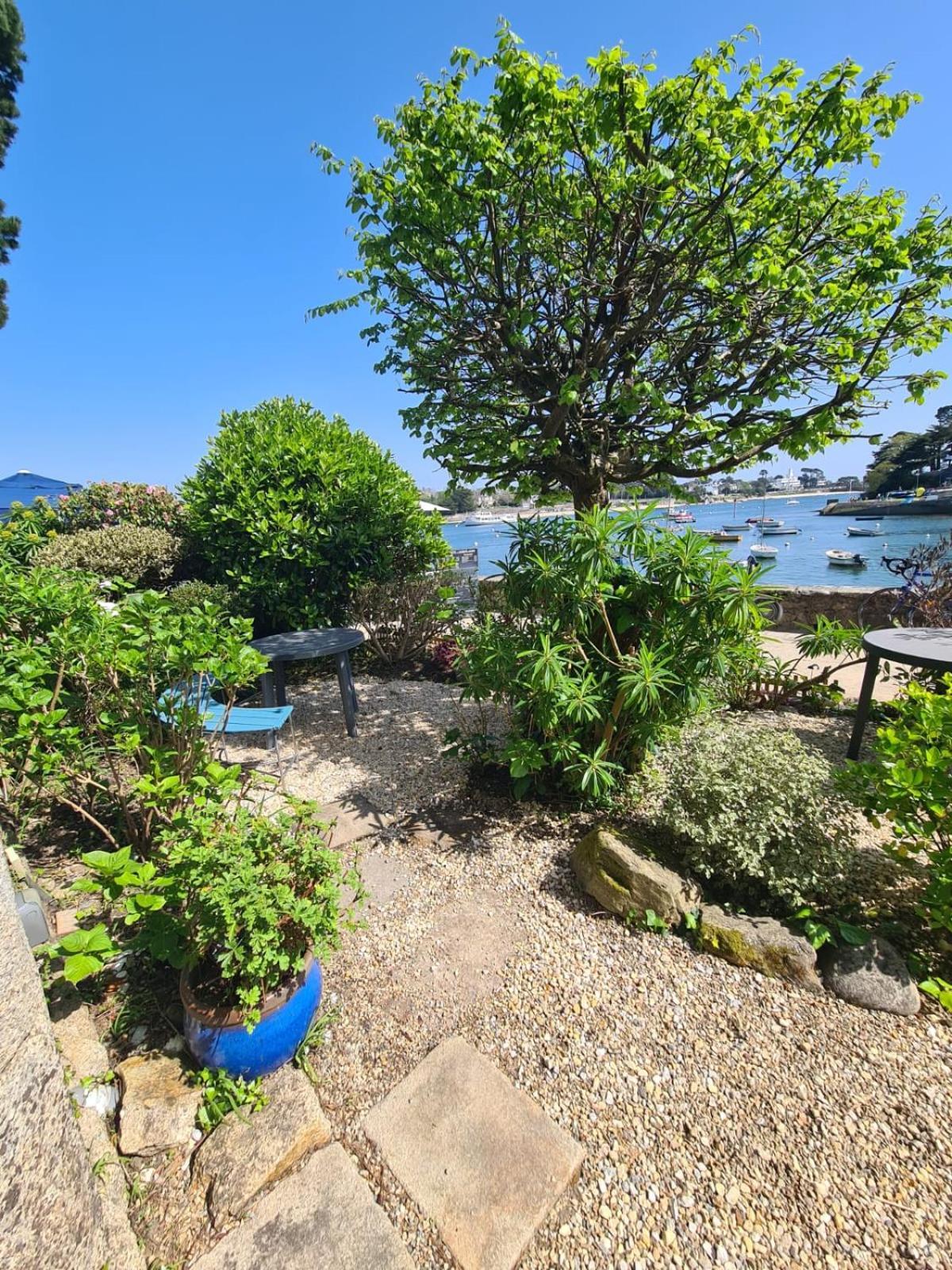 Le Ste Marine - Ptit Coin De Paradis Vue Sur Le Port - Wifi - Entree Autonome Combrit Dış mekan fotoğraf